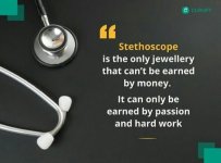 O estetoscópio é a única joia que não pode ser ganha pelo dinheiro.jpg