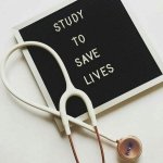 Study To Save Lives ●○●○ #its #me #dreams #doctors.jpg